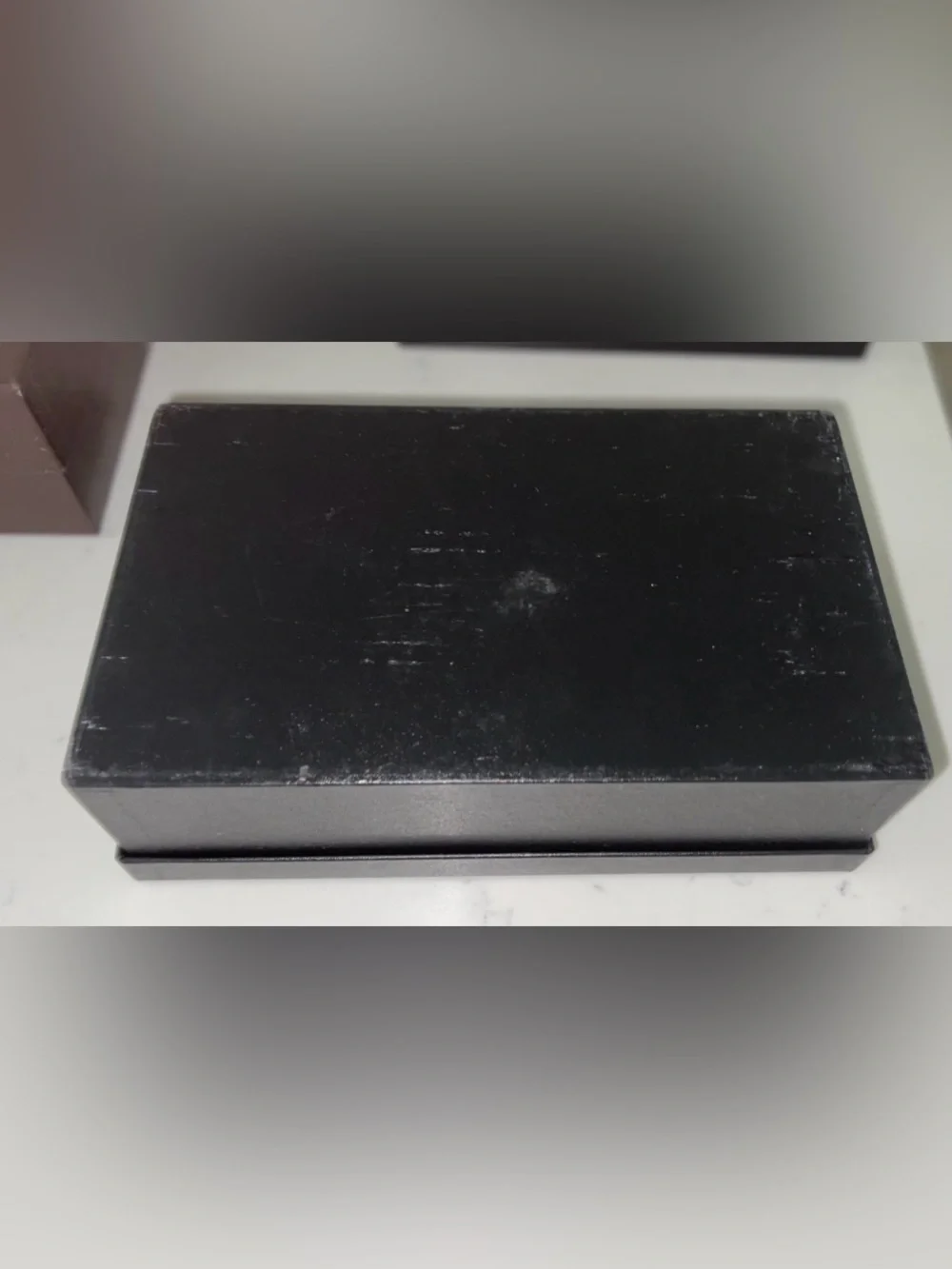 CHANEL Empty Presentation Storage Protector Box 12”x4” - Fits Small Classic Bag